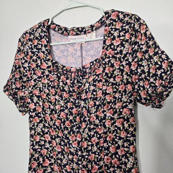 Pellini Dresses Vintage Floral Pattern Jumpsuit 11/12 - Picture 3 of 11